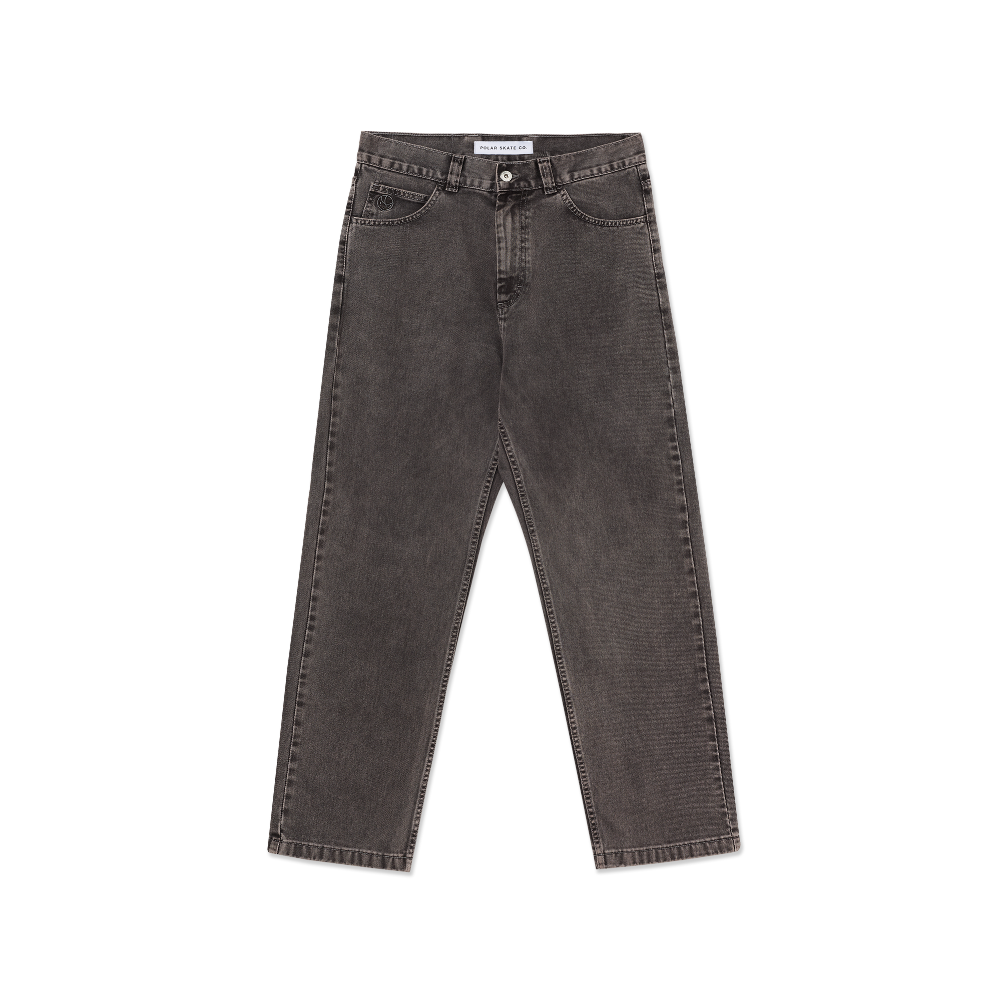 polar-skate-co-91-pants-washed-grey image 1