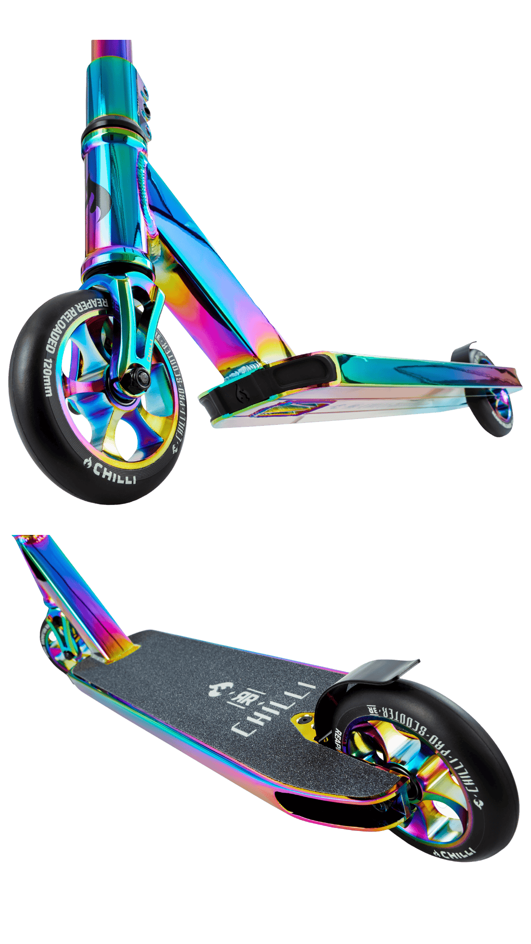 chilli-pro-scooter-reaper-reloaded-stunt-scooter-neochrome image 4