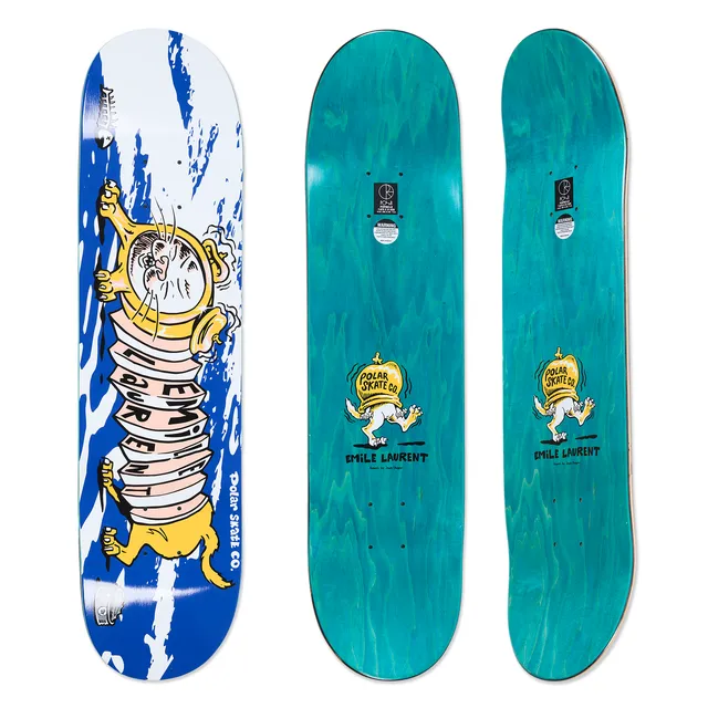 polar-skate-co-deck-emile-laurent-accordion-dog-in-7-875-oder-8-375-mit-griptape image 1