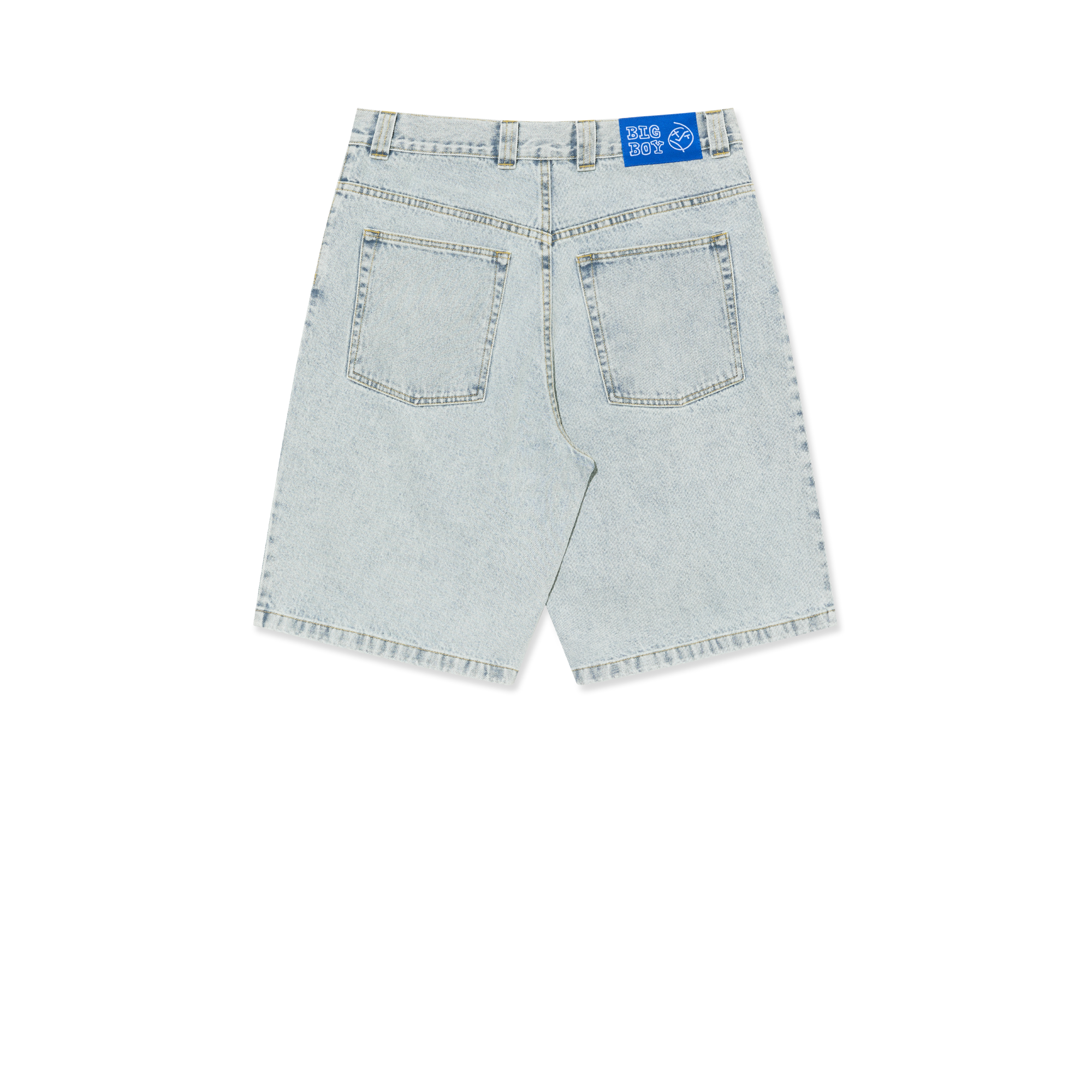 polar-skate-co-big-boy-shorts-light-blue-baggy-jeans-shorts-aus-435-g-m-denim image 2