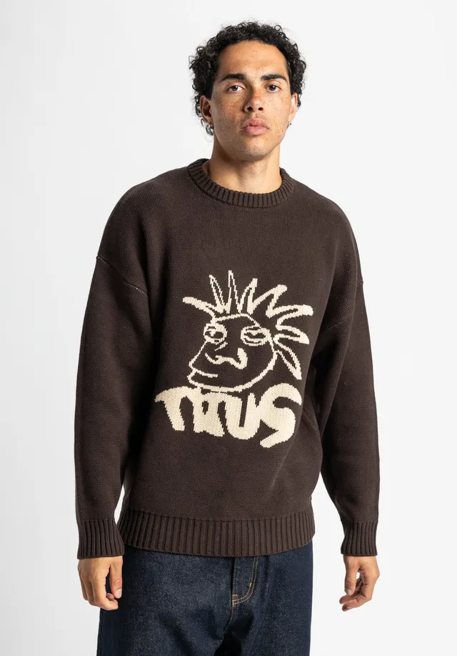 titus-carter-knit-sweatshirt-100-baumwolle-oversize-fit-big-graphic image 1