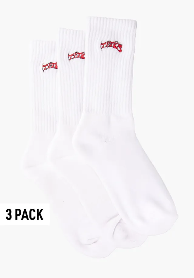 titus-classic-logo-socken-3-pack-black-crew-socken image 1