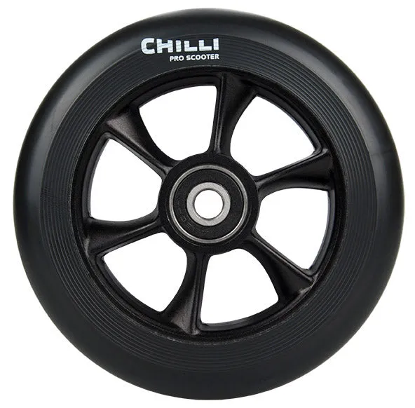 chilli-pro-scooter-beast-v2-rollen-110mm-schwarz image 1