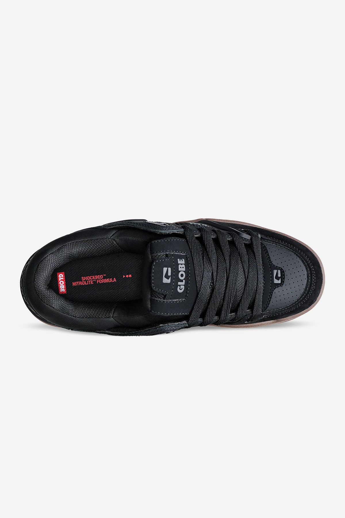 globe-fusion-black-tobacco-gum-skateschuh image 4