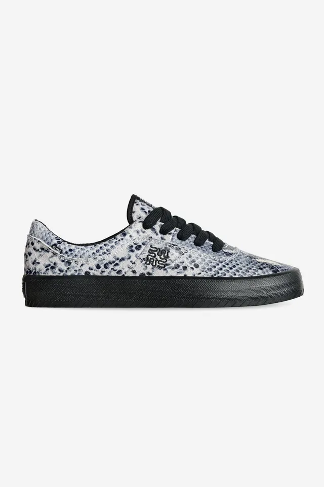 globe-melbek-wasted-talent-black-snake-skateboard-schuh image 1