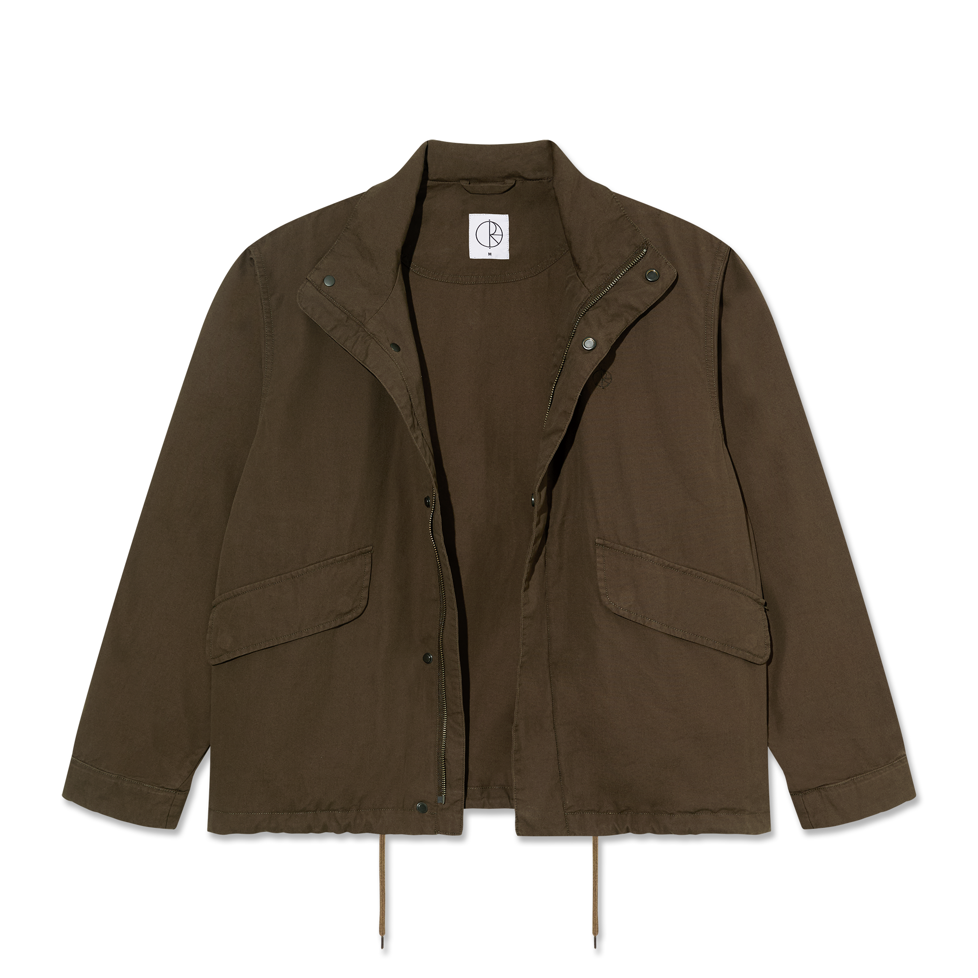 polar-skate-co-kai-jacket-brown-canvas-jacke-mit-regular-fit image 2