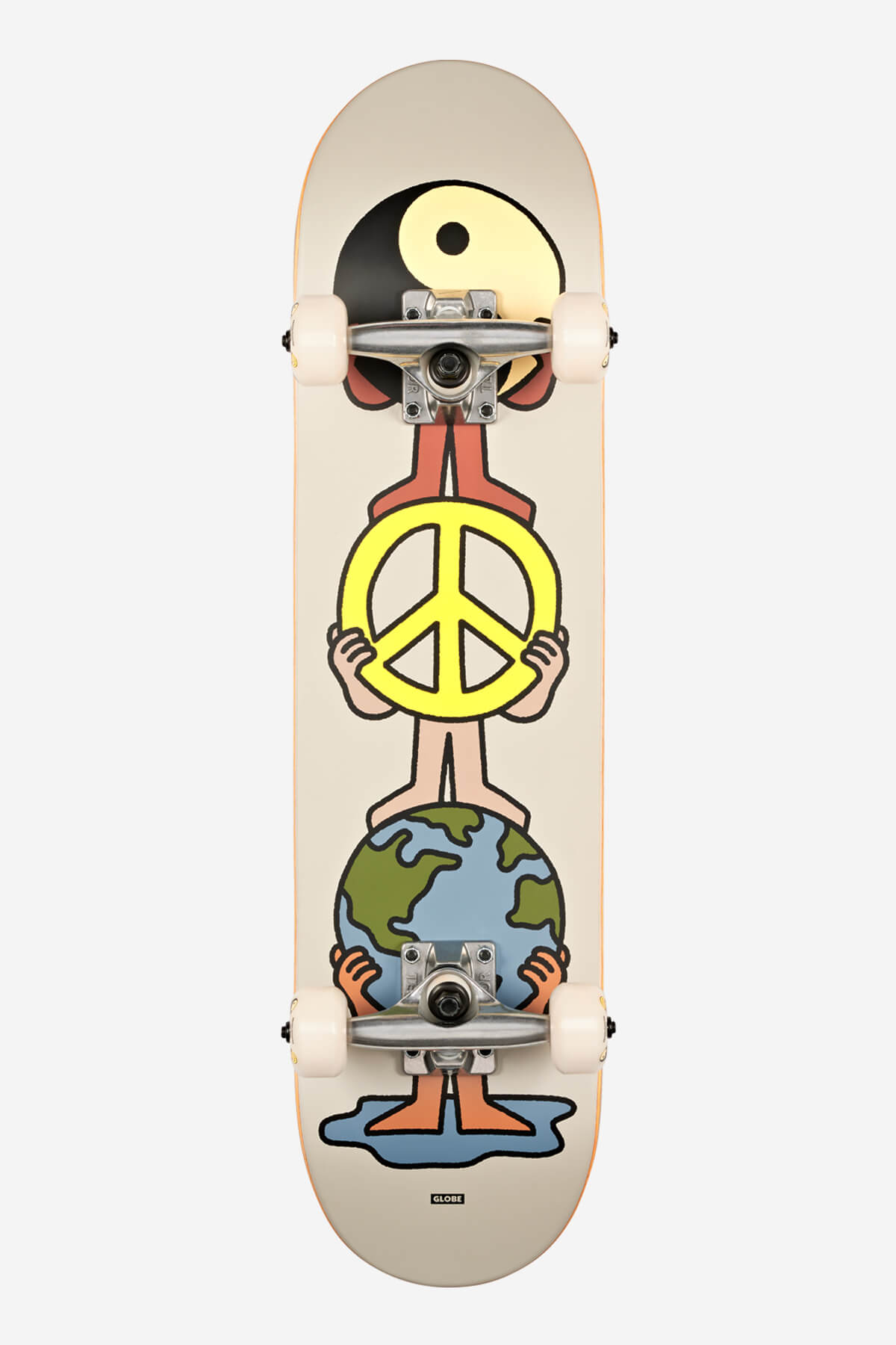 globe-kids-harmony-homies-mini-7-0-complete-skateboard-all-in image 1