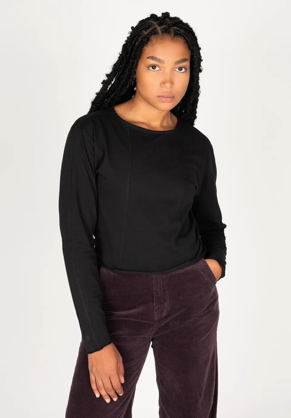 titus-yva-cropped-longsleeve image 1