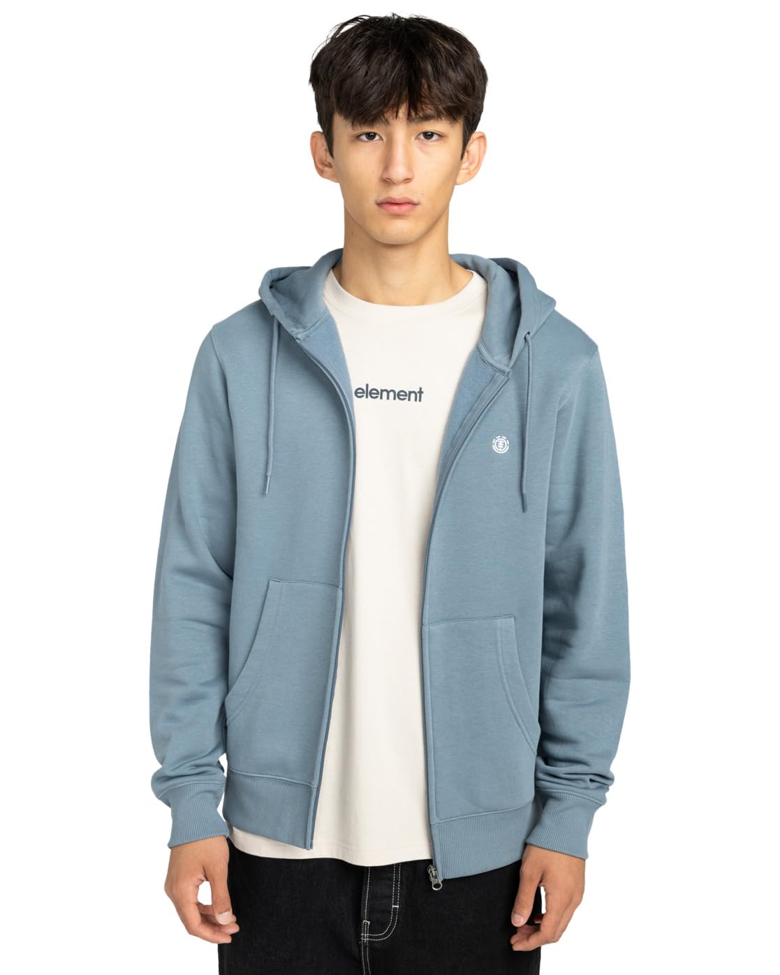 element-icon-embroidery-zip-hoodie-herren image 1