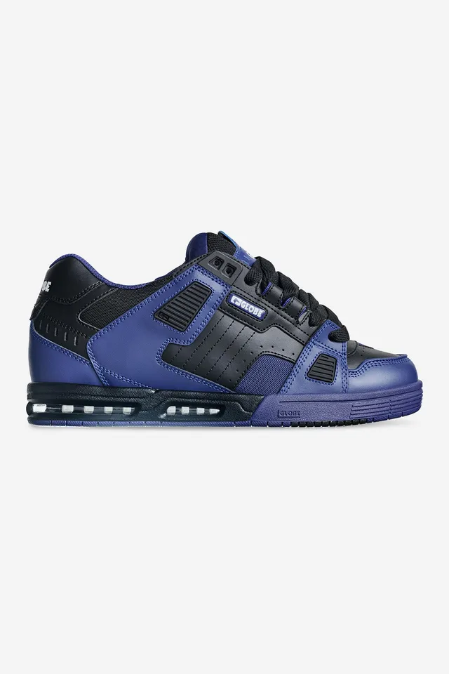 globe-sabre-skate-shoes-gradient-blue-nitrocel-impact-control-leder-textil image 1