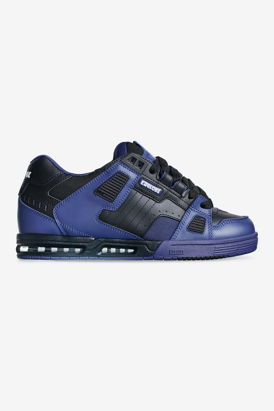 globe-sabre-skate-shoes-gradient-blue-nitrocel-impact-control-leder-textil image 1