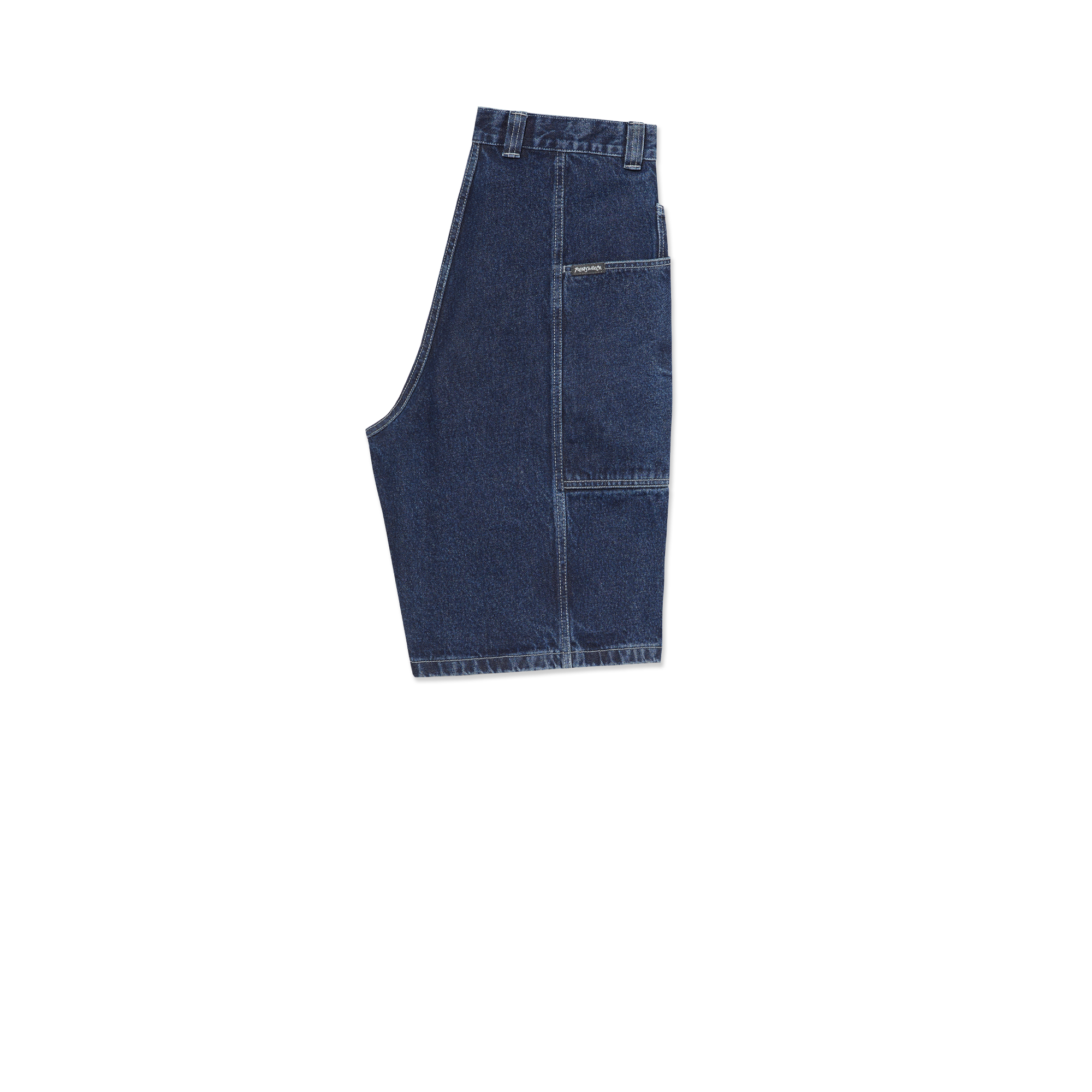 polar-skate-co-jiro-shorts-dark-blue-denim image 3