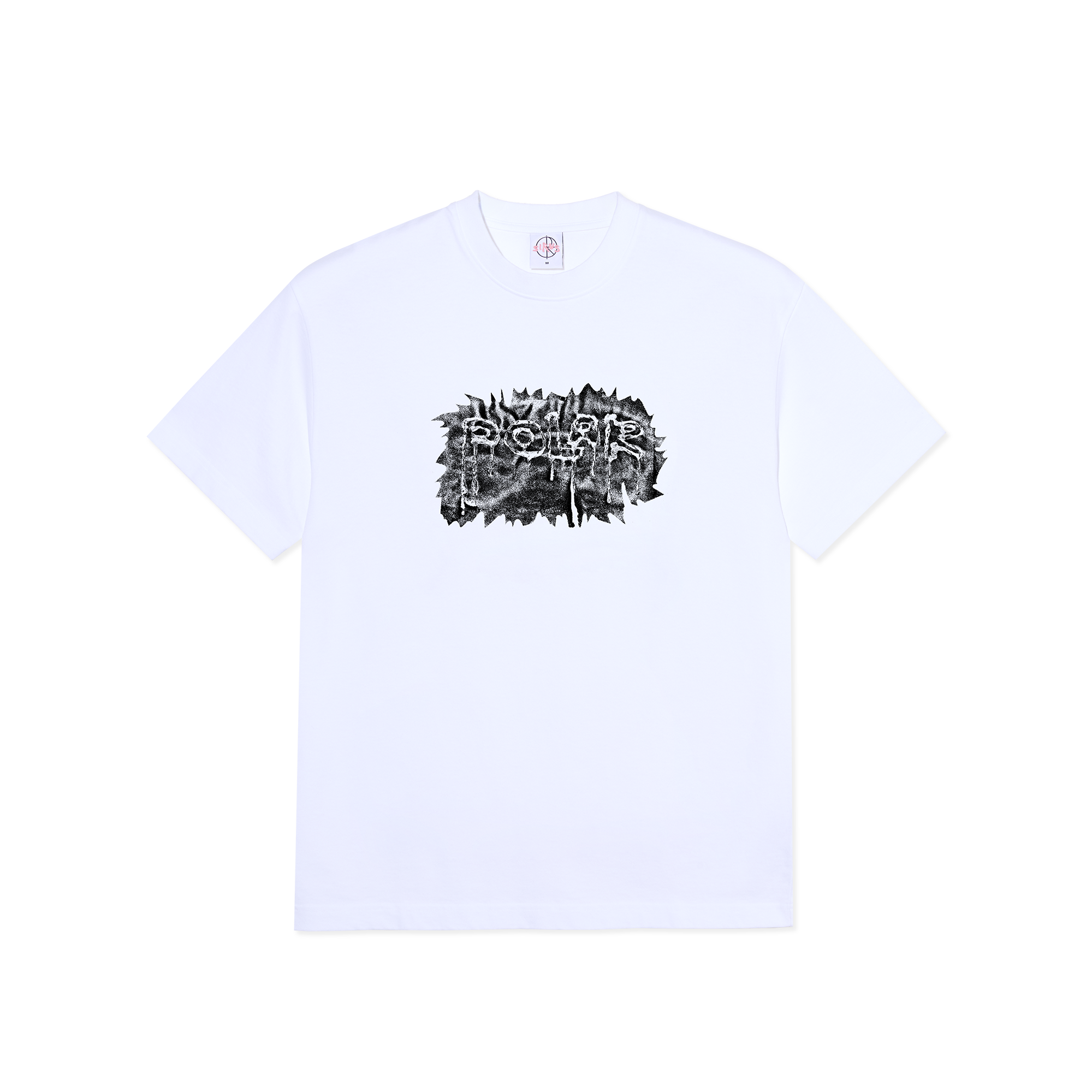 polar-skate-co-tee-wrinkle-white-230-gsm-jersey-regular-fit-made-in-portugal image 1