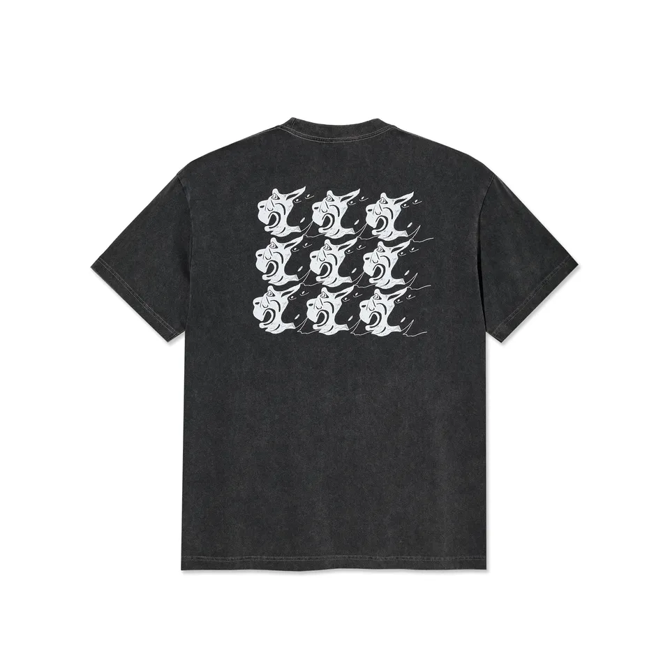 polar-skate-co-tee-2-guys-silver-black image 1
