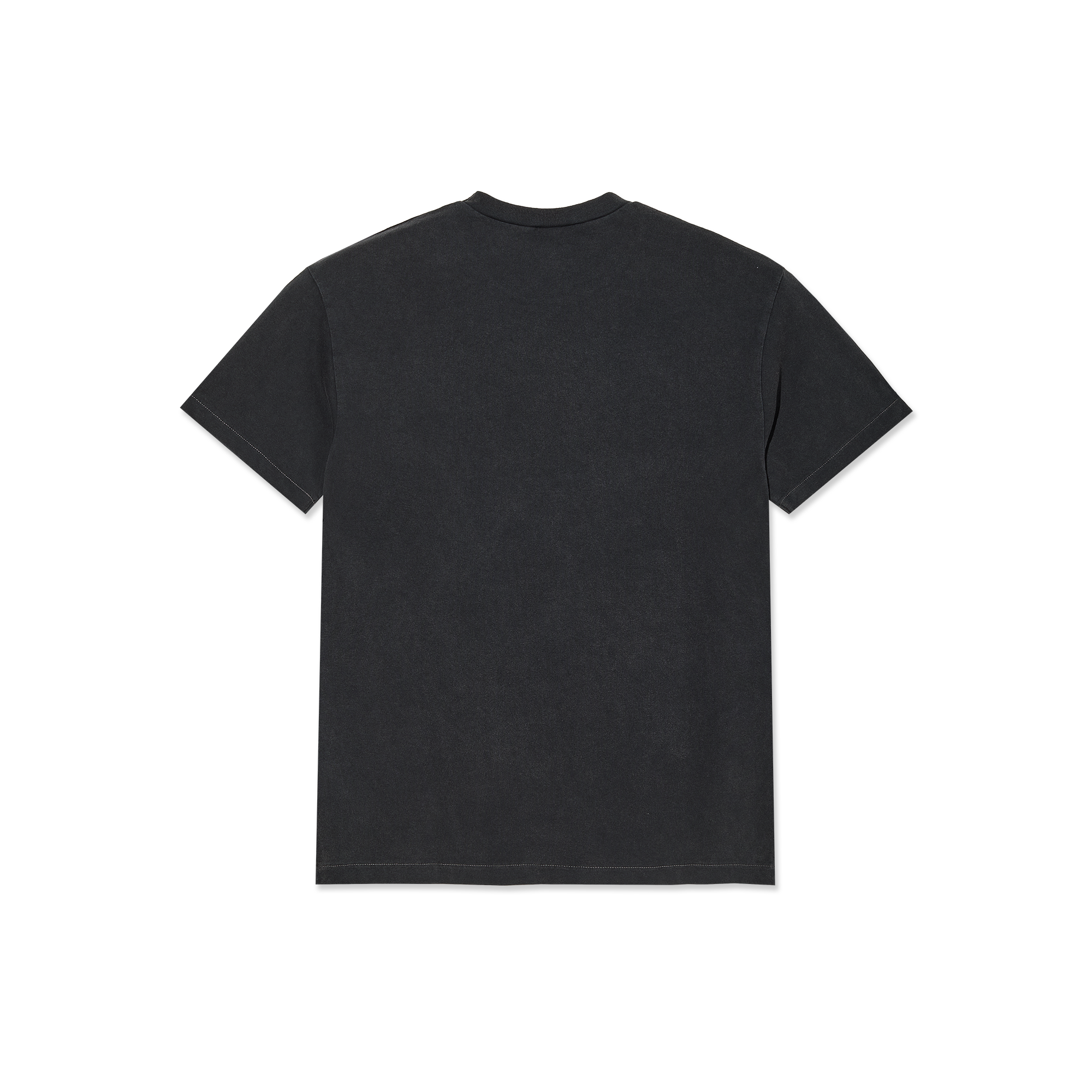polar-skate-co-band-tee-mootivation-silver-black-190-gsm-regular-fit-t-shirt image 2