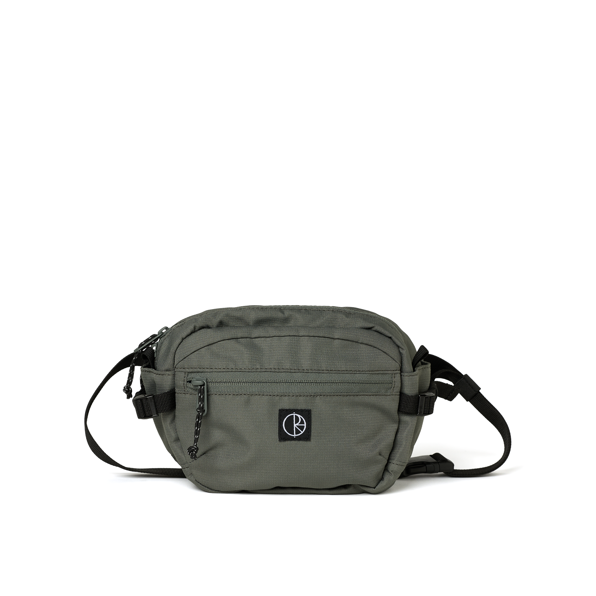 polar-skate-co-resa-hip-bag-grey-green-nylon-ripstop-25x16x8-cm image 1