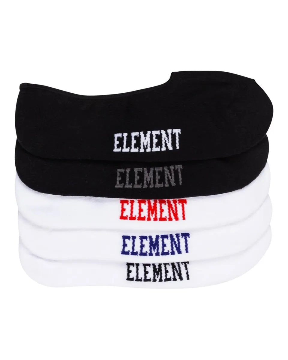 element-low-rises-5-pack-socken-unisex-h5soa5elpp image 1