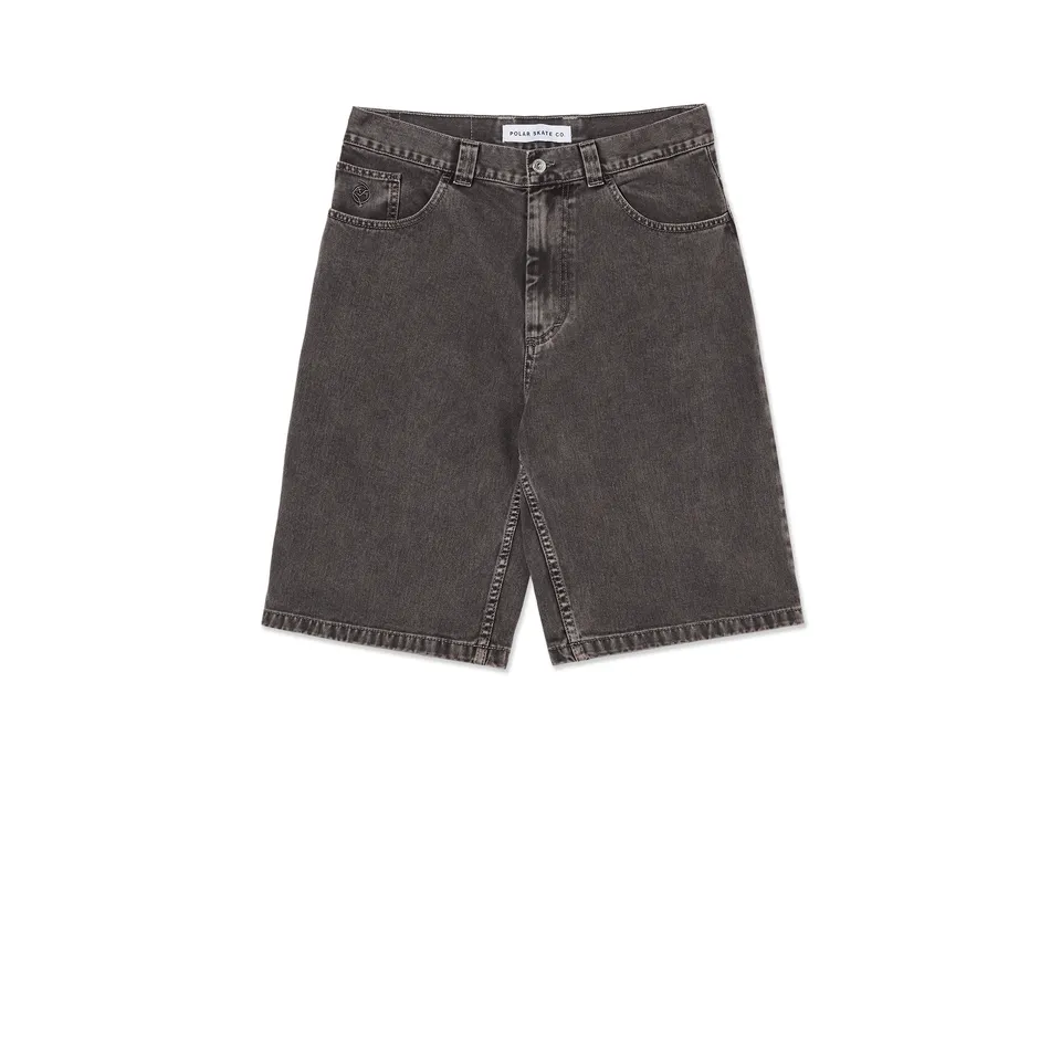 polar-skate-co-big-boy-shorts-washed-grey-oversized-denim-shorts-garment-dyed-43 image 1
