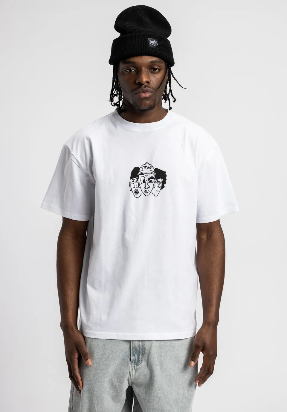 titus-hangover-t-shirt-loose-fit-gerippter-rundhalsausschnitt-schwerer-baumwolls image 1