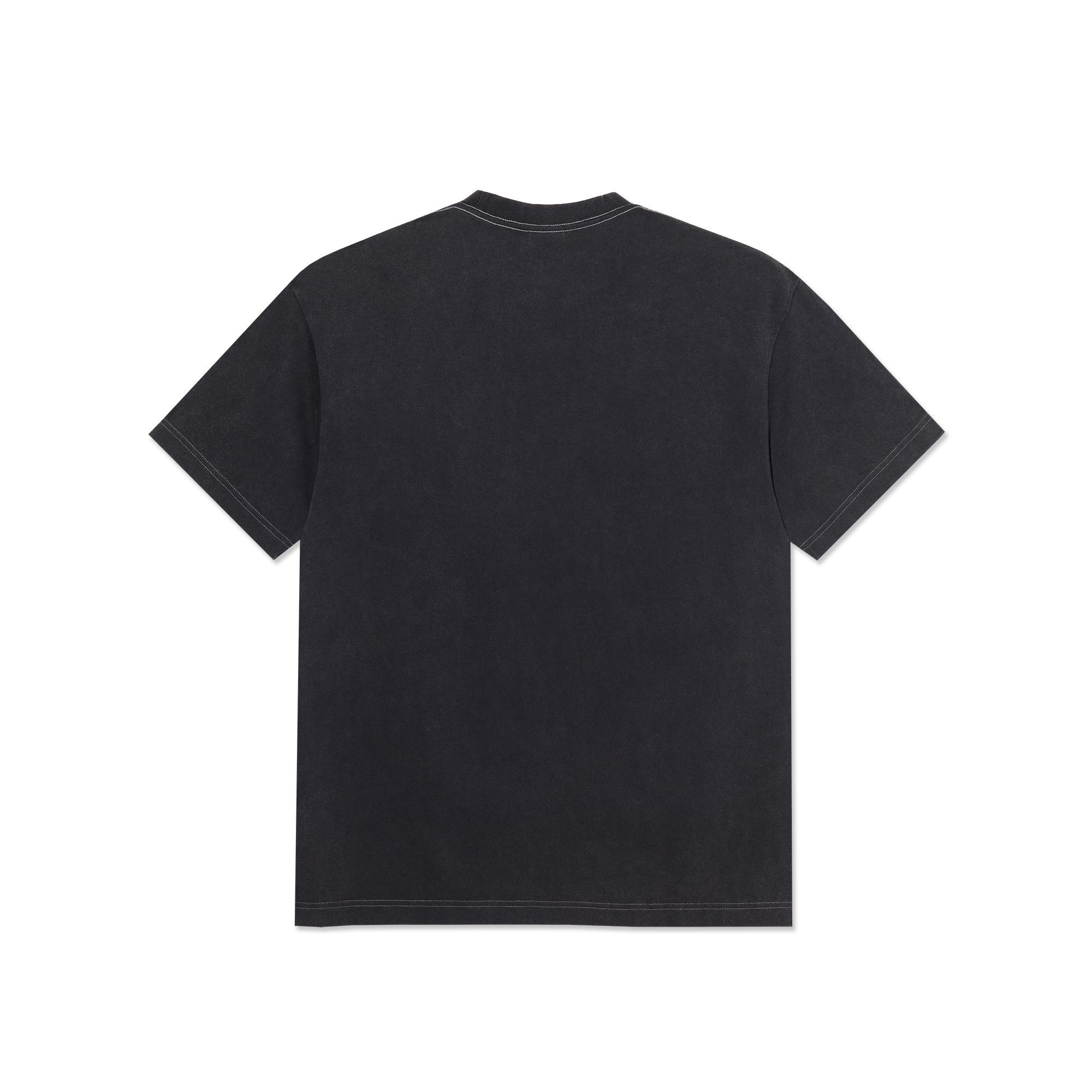 polar-skate-co-devil-tee-silver-black image 2
