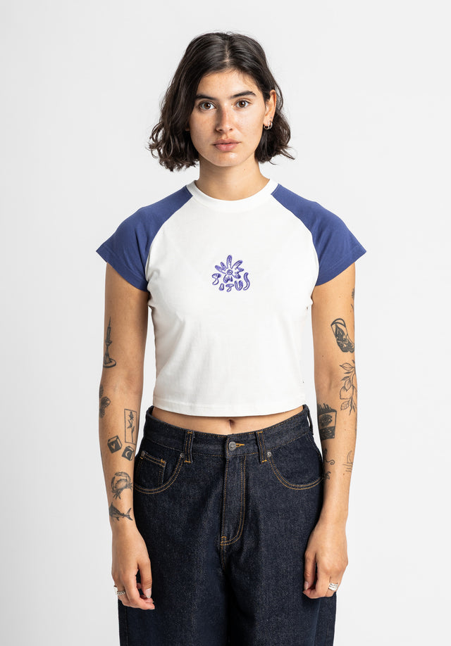 titus-enzio-t-shirt-boxy-fit-mit-flower-stickerei image 2