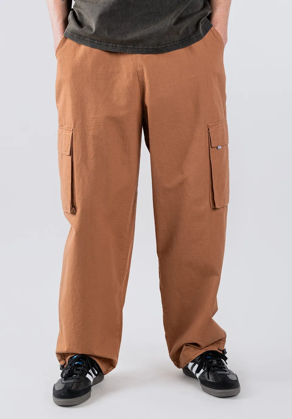 titus-skate-cargo-hose-loose-fit-ripstop-cargohose image 1