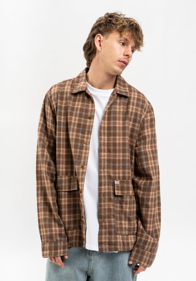 titus-magne-flanellhemd-plaid-regular-fit image 2