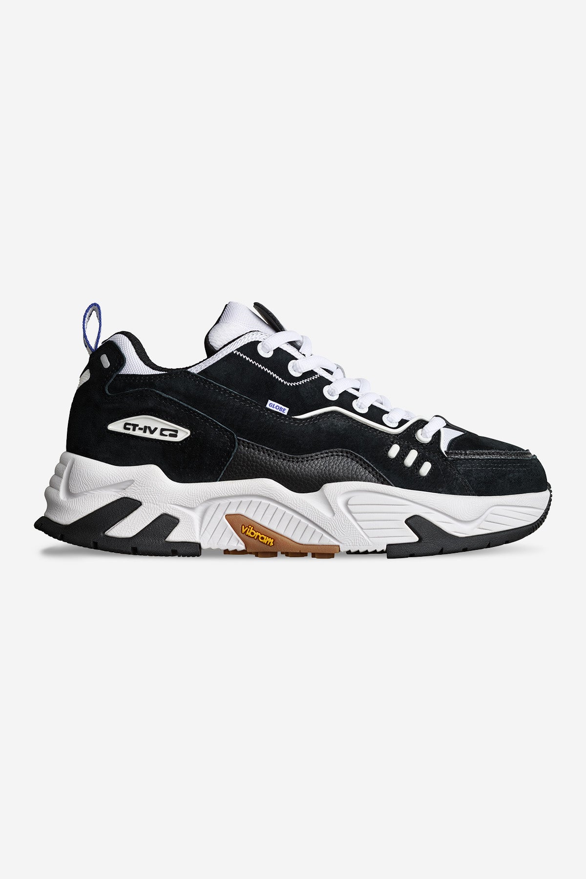 globe-ct-4000-skateboard-schuhe-black-white image 1