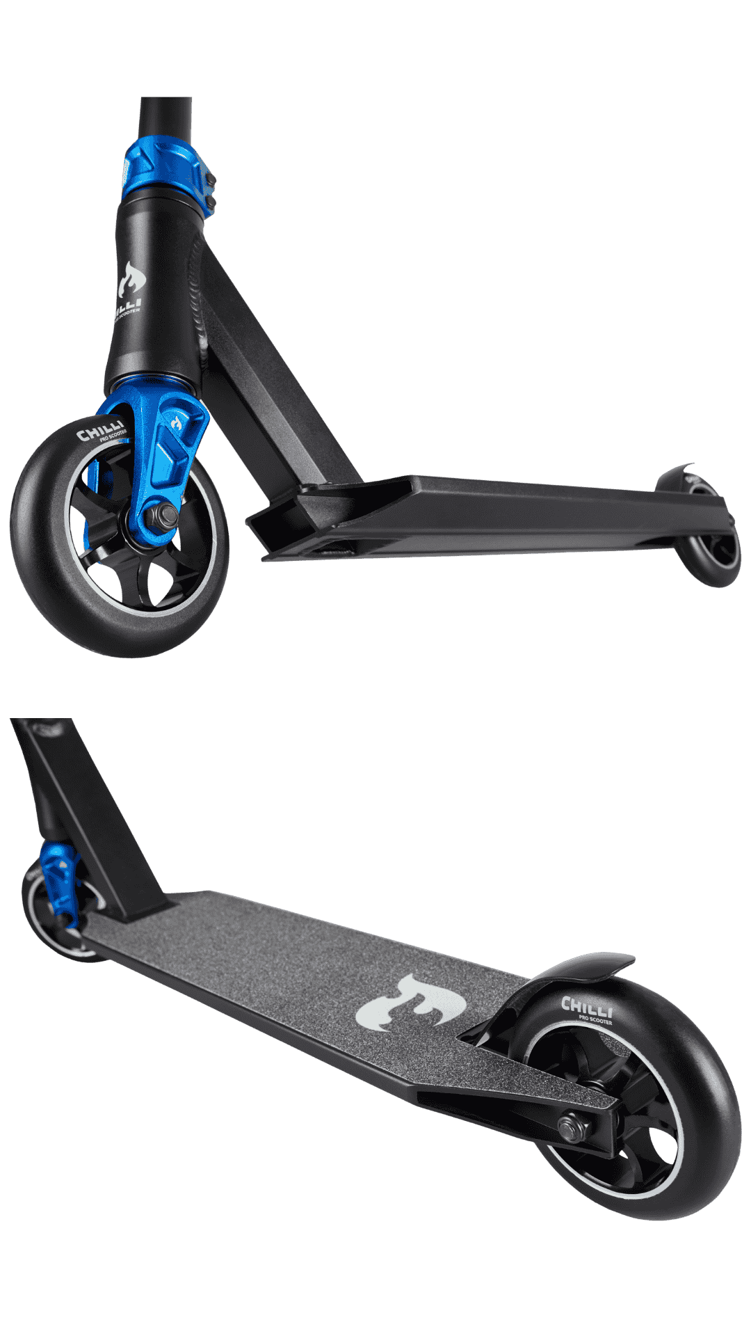 chilli-pro-scooter-5000-black-blue-stunt-scooter image 3