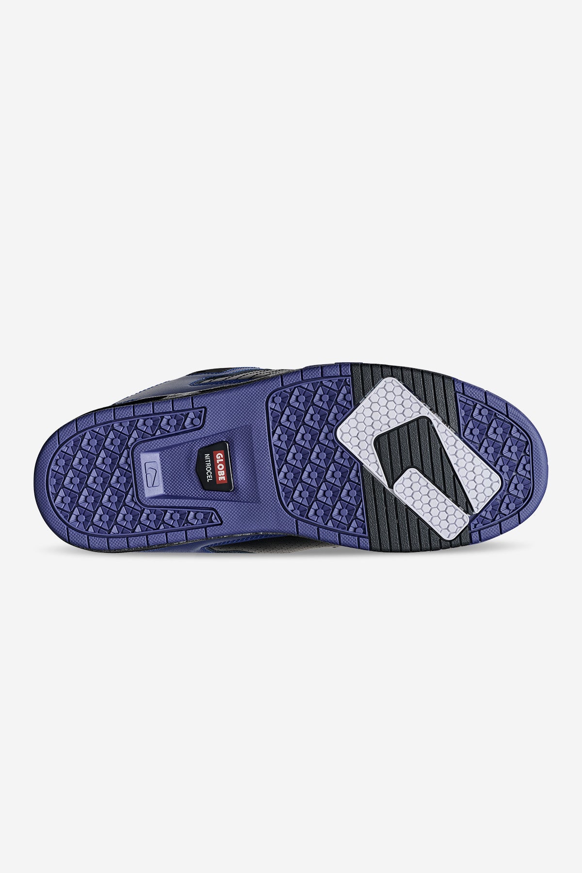 globe-sabre-skate-shoes-gradient-blue-nitrocel-impact-control-leder-textil image 3