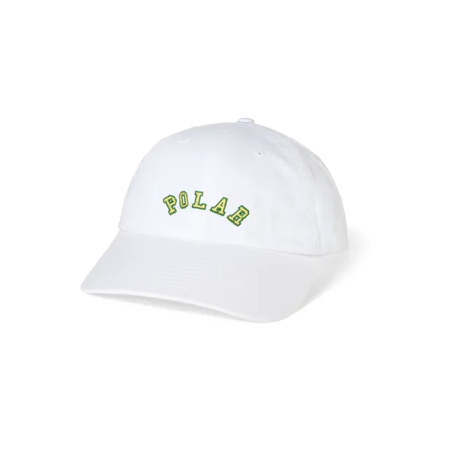 polar-skate-co-sai-cap-college-white-baumwoll-twill-6-panel-dad-cap image 1