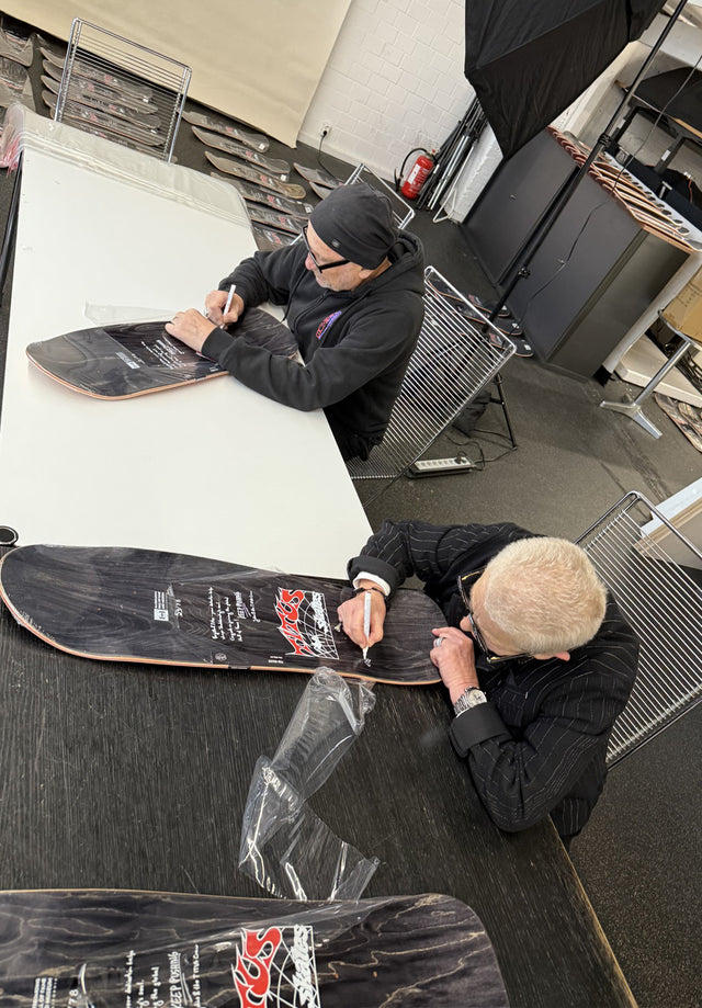 titus-hall-of-fame-limited-edition-skateboard-deck-7-lagen-ahorn-nummeriert-hand image 8