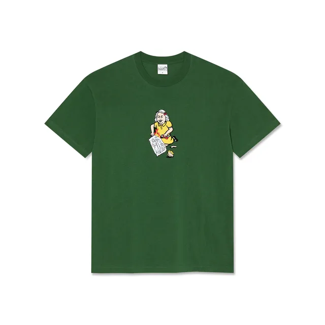 polar-skate-co-tee-family-affair-forest-green-100-baumwolle-230-g-m image 1