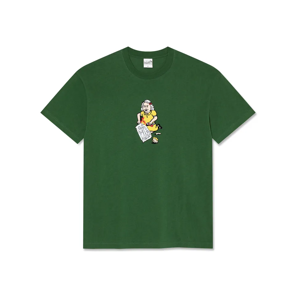 polar-skate-co-tee-family-affair-forest-green-100-baumwolle-230-g-m image 1