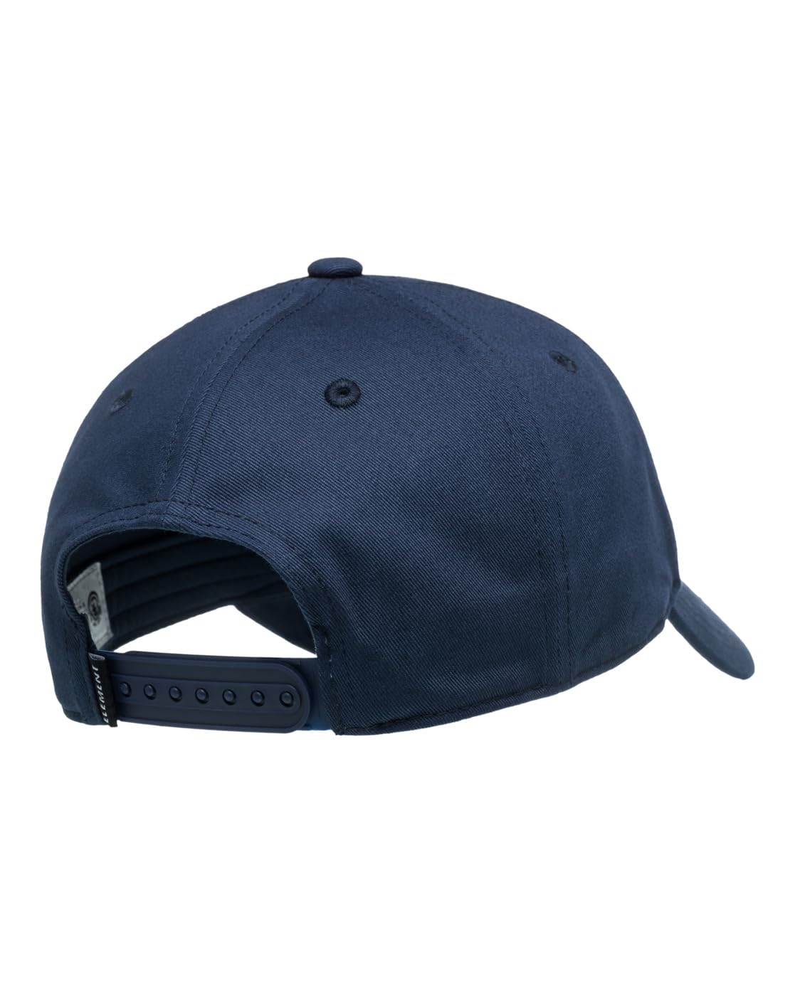 element-herren-verschluss-college-cap-100-cotton-baseball-cap-mit-logo-verstellb image 4