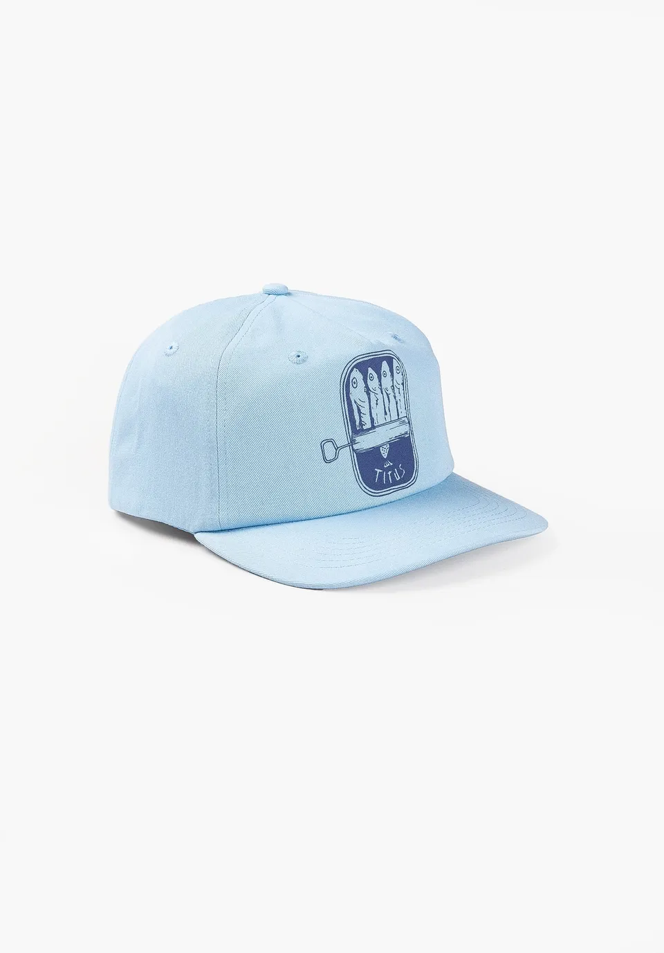 titus-peixe-cap-lightblue-herren-verstellbar image 1