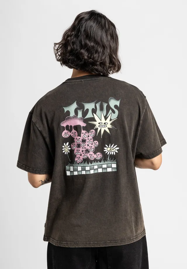 titus-sole-t-shirt-regular-fit-vintage-wash-backprint-und-frontprint image 1