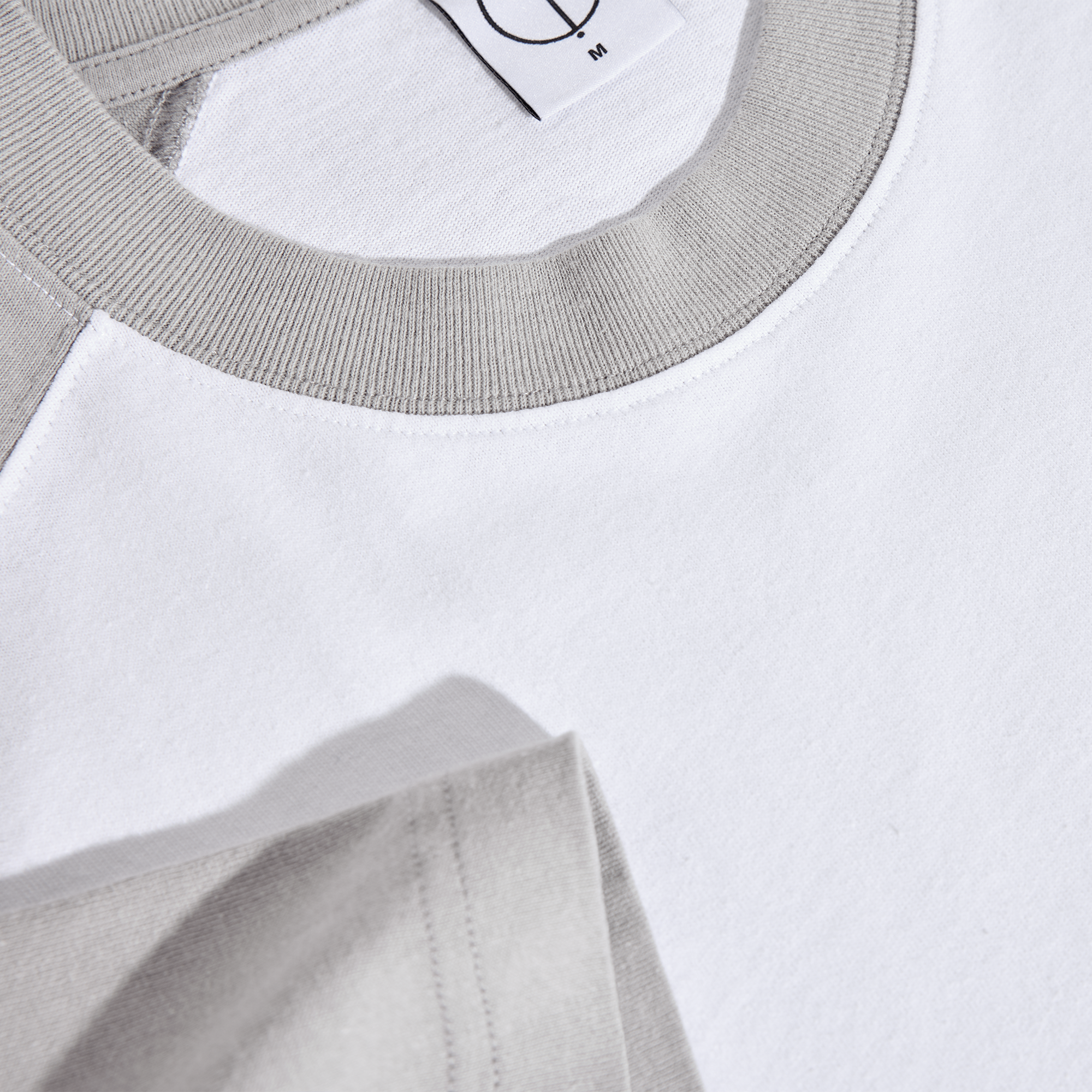 polar-skate-co-doe-tee-silver-white-230-gsm-loose-fit image 3