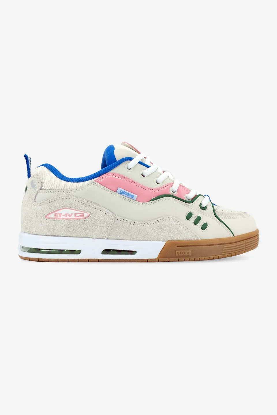 globe-ct-4-skate-schuhe-antique-white-pink image 1
