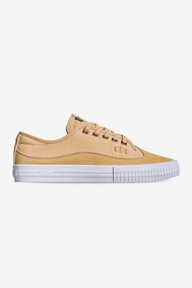 globe-gillette-khaki-linen-skate-schuhe image 1