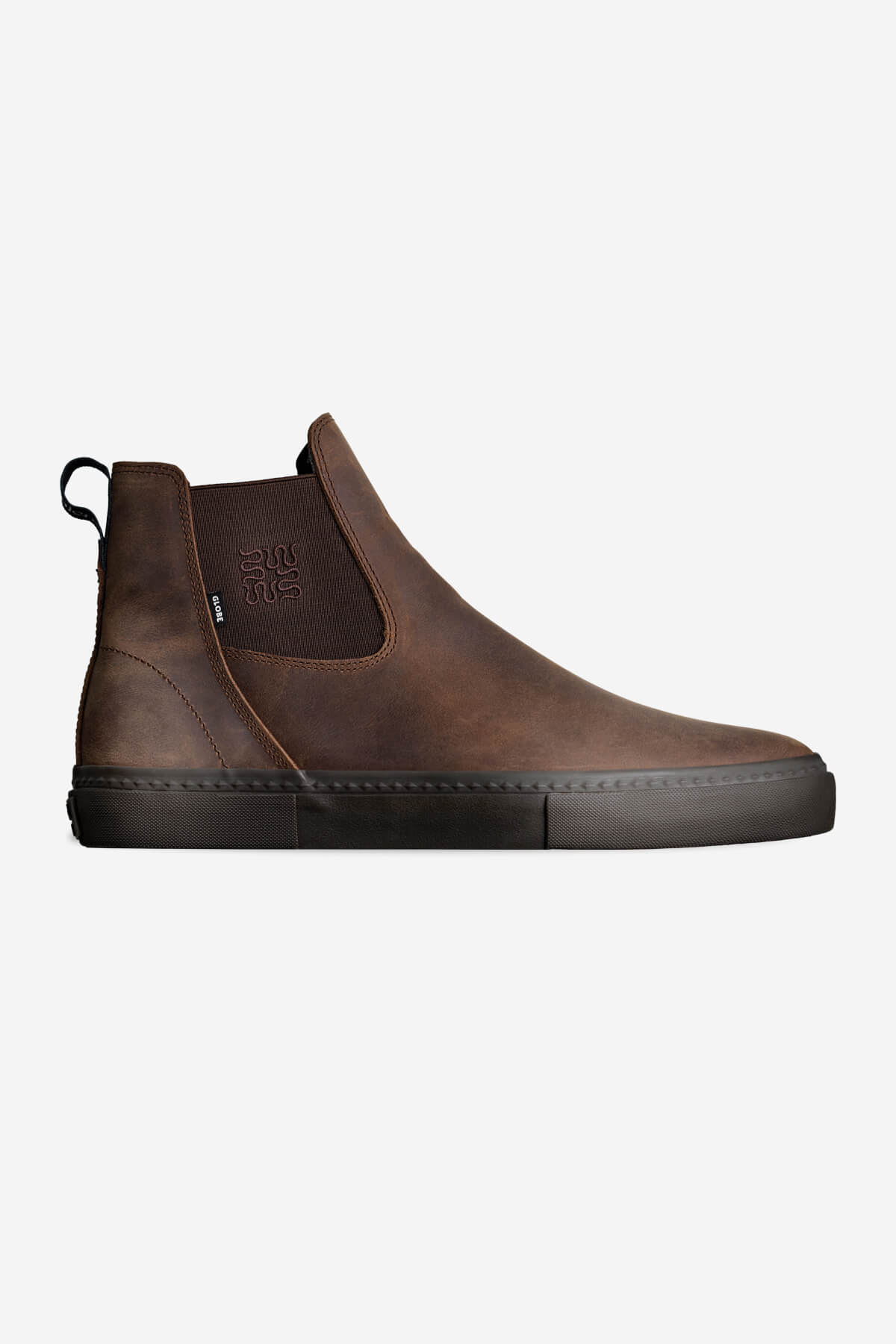 globe-dover-ii-wasted-talent-skate-boots-dark-brown-leder image 1