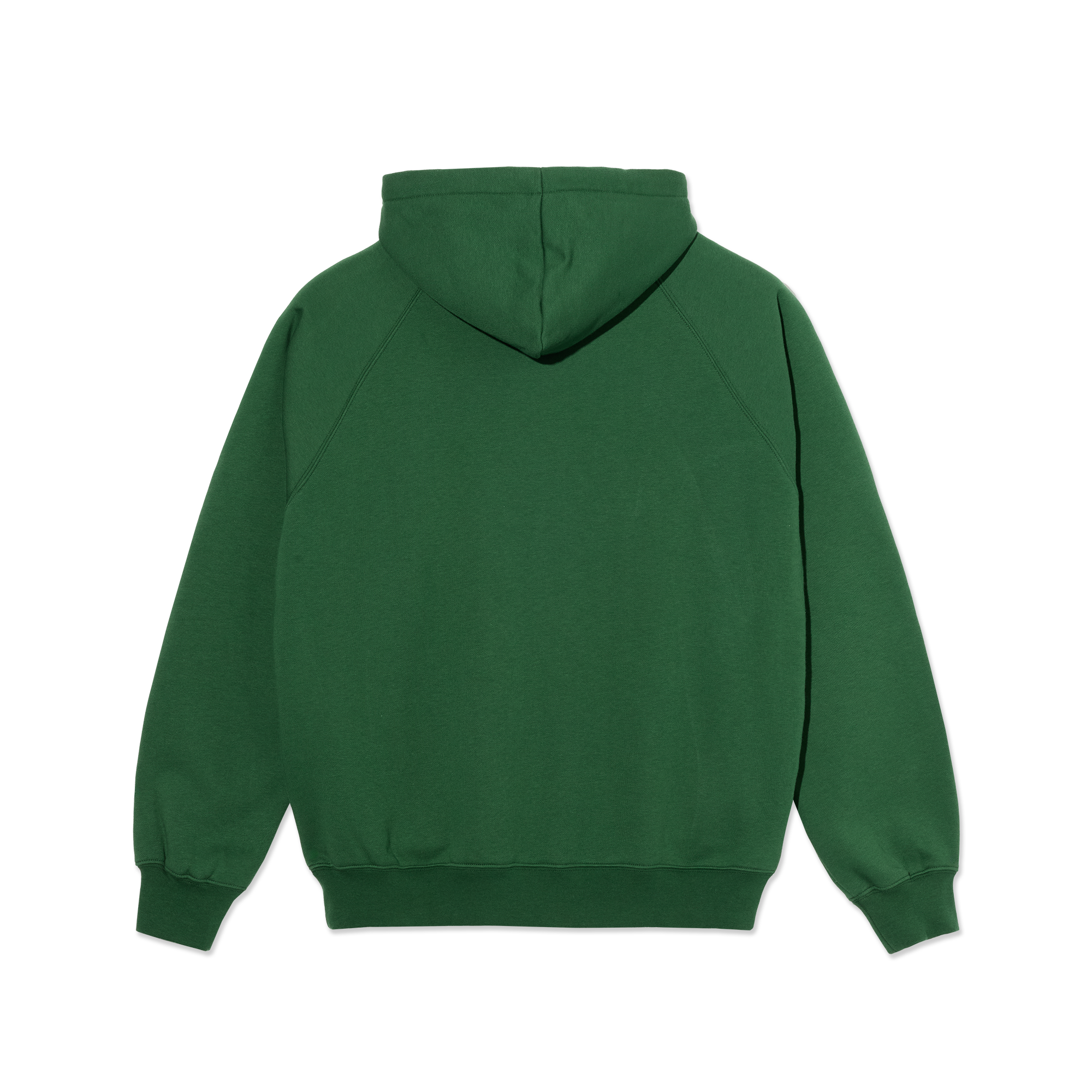 polar-skate-co-default-hoodie-forest-green-330-gsm-fleece-regular-fit image 2