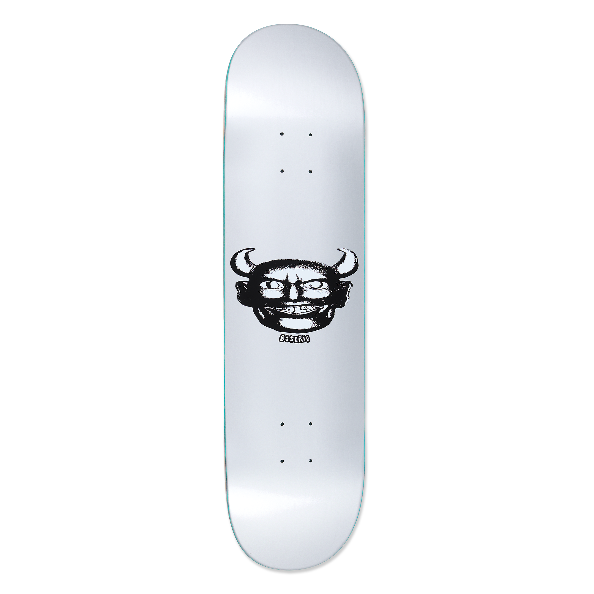 polar-skate-co-deck-nick-boserio-silver-devil-8-25-oder-8-5-inkl-griptape image 2