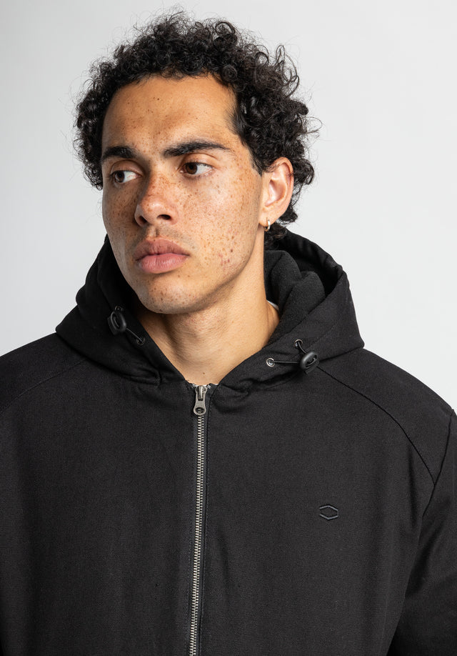 titus-theodore-winterjacke-f-r-herren-black-warm-gef-ttert image 7