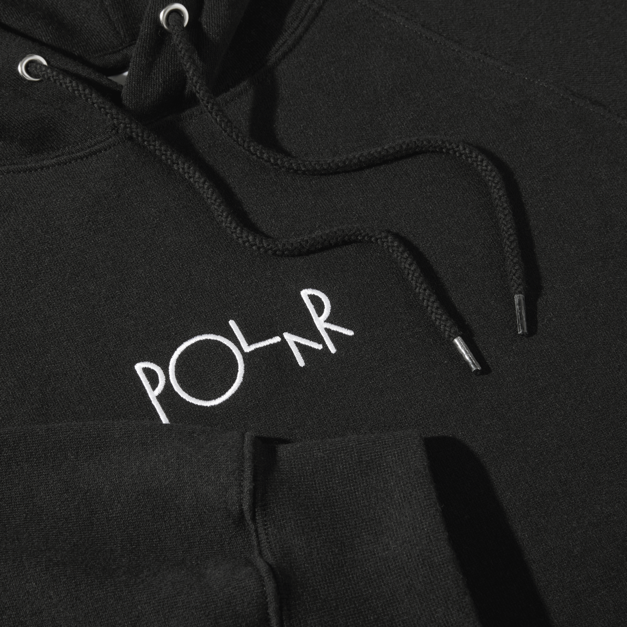 polar-skate-co-default-hoodie-black-310-gsm-regular-fit image 3