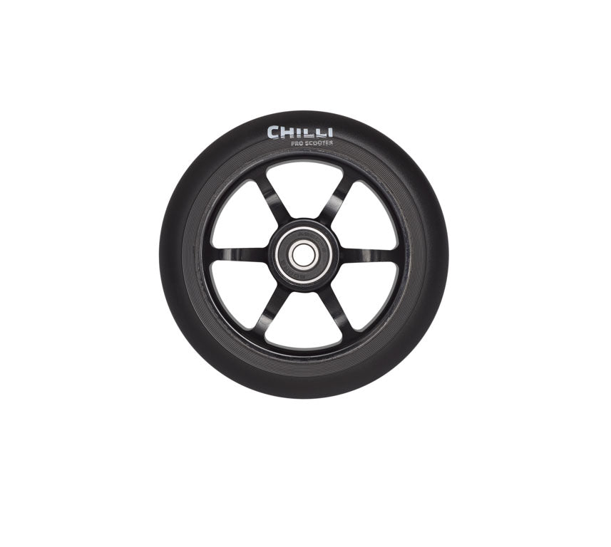chilli-pro-scooter-wheel-black-110-mm-ersatzrolle-f-r-5000-u-a image 1