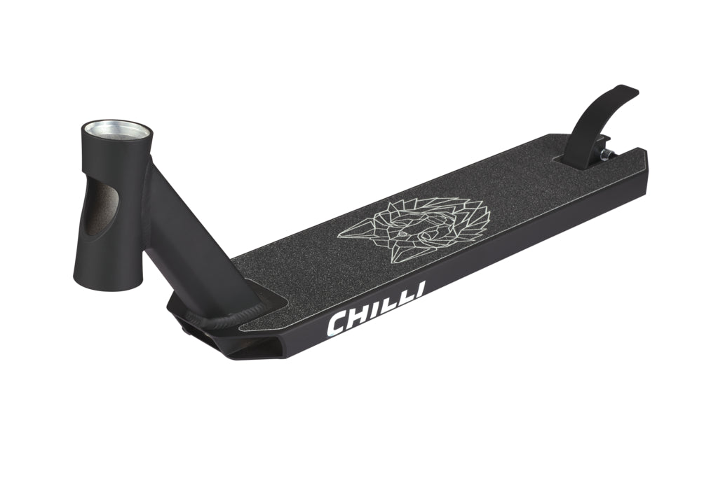 chilli-pro-scooter-archie-cole-black-stunt-scooter-deck image 1