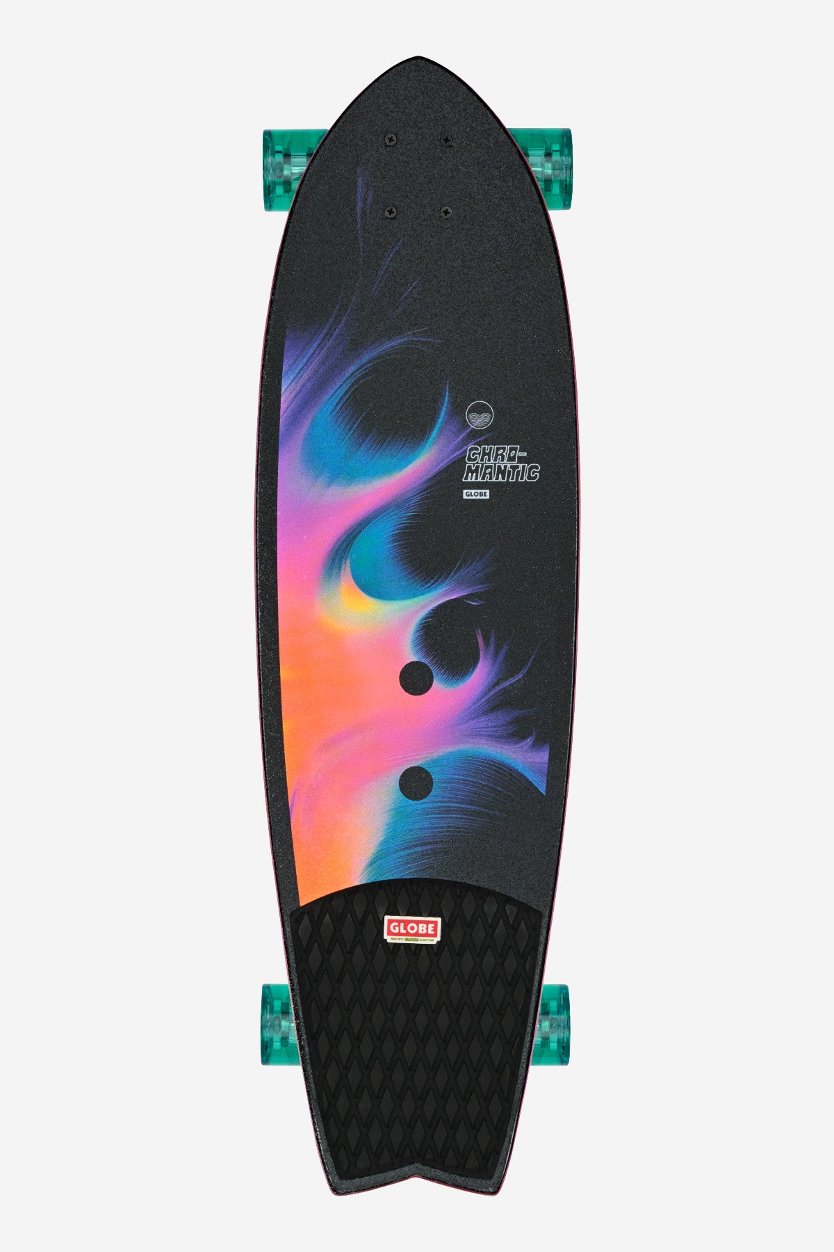 globe-chromantic-33-cruiserboard-maitrus-resin-7-tensor-trucks image 2