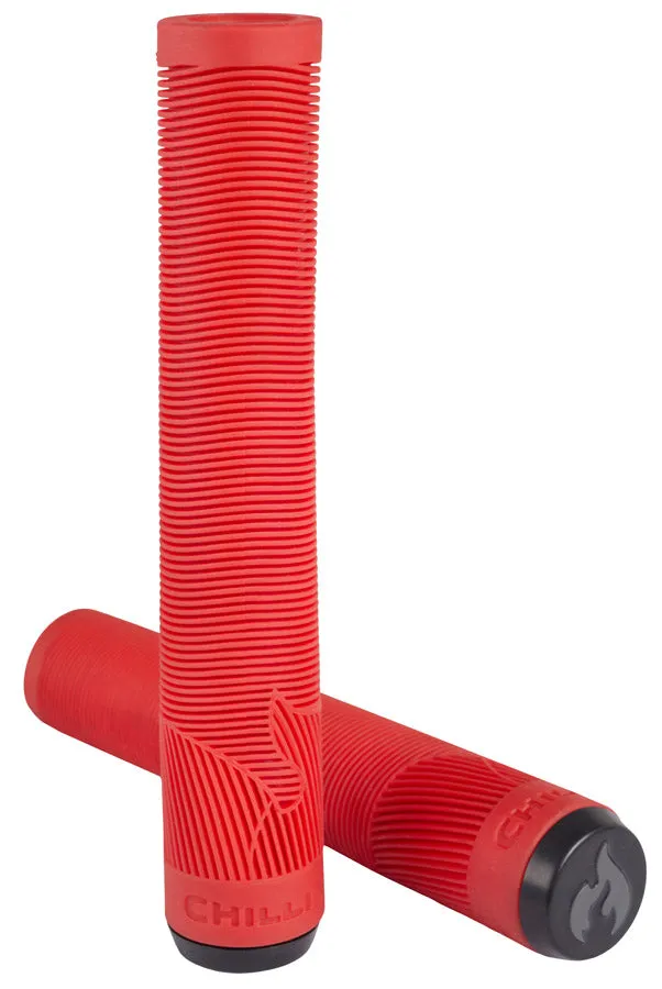chilli-pro-scooter-handle-grip-xl-red-stunt-scooter-griffe image 1