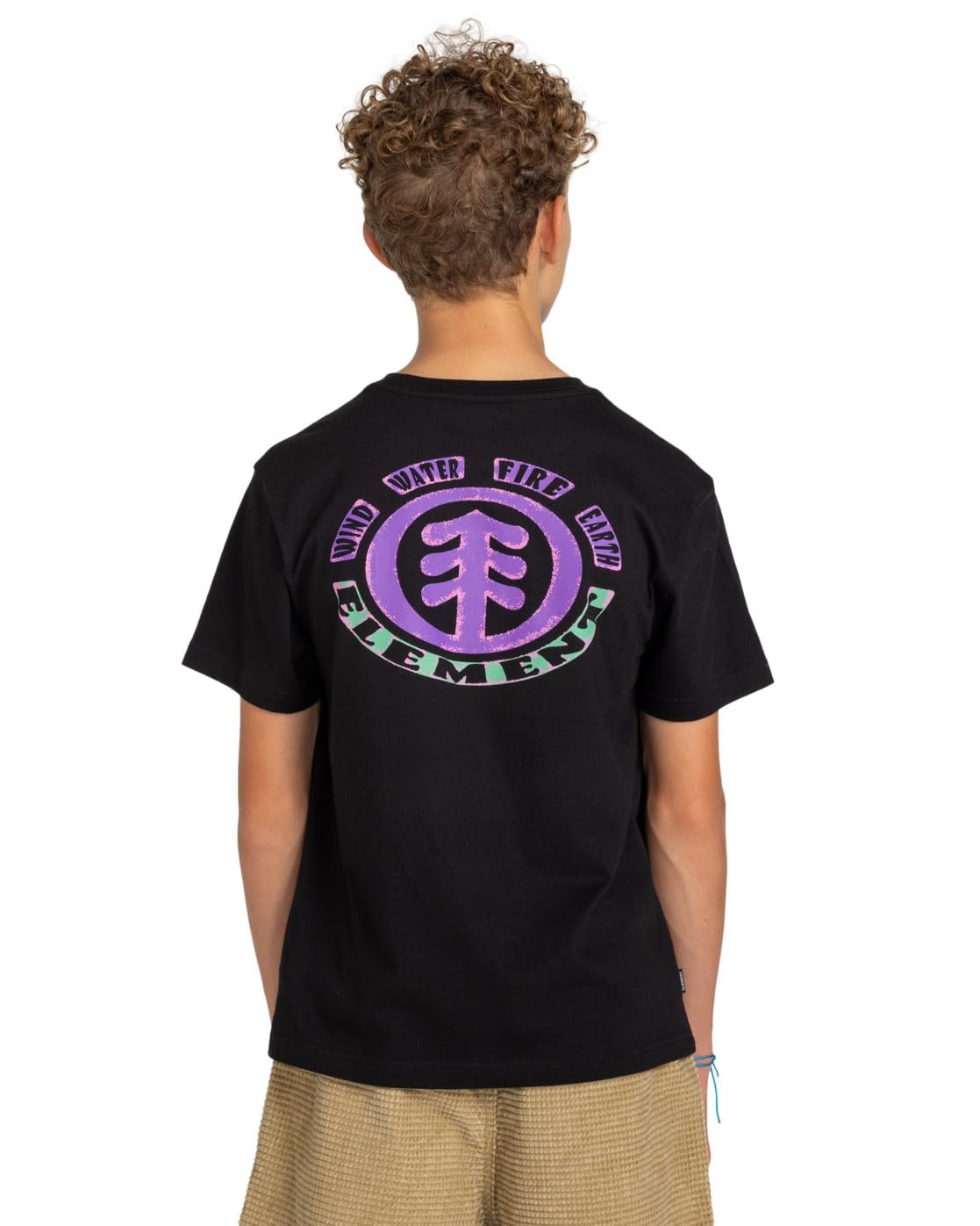 element-sandy-ss-youth-t-shirt-f-r-jungen image 2